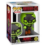 DC Comics - Batman Beyond - Blight Glow Pop! Plus Vinyl Figure - Packshot 3