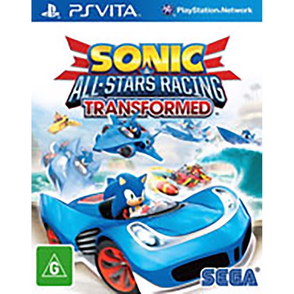Sonic & All-Stars Racing Transformed - Packshot 1