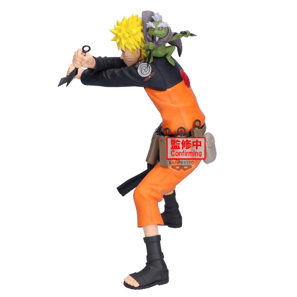 Naruto - Naruto 72 Series #45 Naruto Uzumaki Figure - Packshot 2
