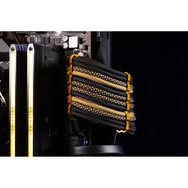 Evolve Gaming PC | GILDED | RTX 5090 | Ryzen 7 9800X3D | 32GB DDR5 | 2TB Storage - Packshot 4