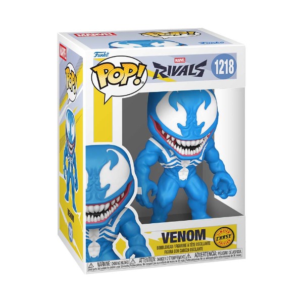 Marvel Rivals - Venom Pop! Vinyl Figure - Packshot 4