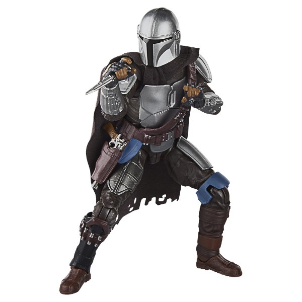 Star Wars - The Book of Boba Fett - The Mandalorian (Glavis Ringworld) Action Figure - Packshot 4