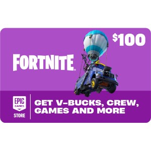 Fortnite Digital Voucher - $100