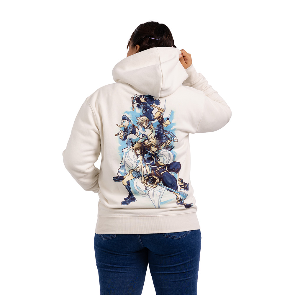 Kingdom Hearts - Cover Art Hoodie - Packshot 2
