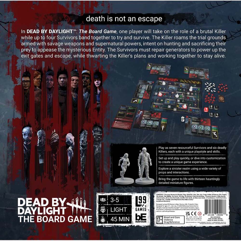 Dead By Daylight Board Game - Packshot 2