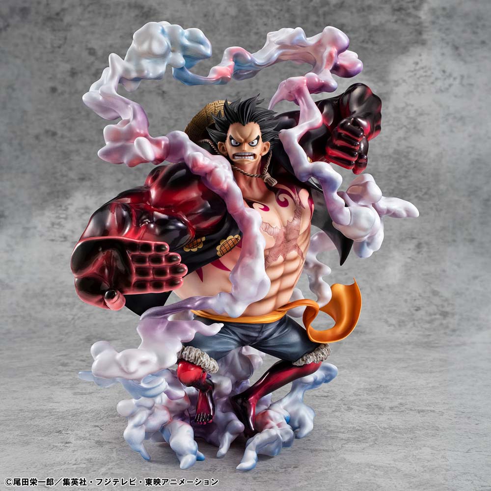 One Piece - Portrait.Of.Pirates Monkey D. Luffy Gear 4 Boundman Statue - Packshot 6