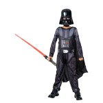 Star Wars - Darth Vader Costume & Lightsaber - Kids - Packshot 1