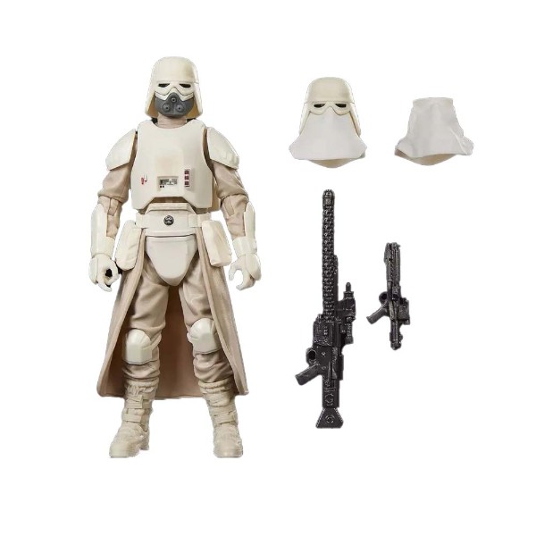 Star Wars - The Mandalorian & Grogu - The Black Series - Imperial Remnant Snowtrooper Action Figure - Packshot 1