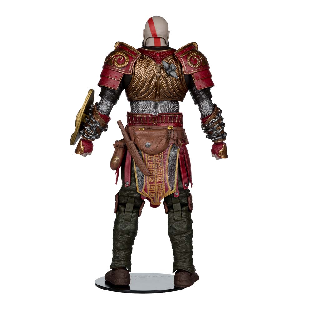 God of War - Kratos with Ares Armour Elite Edition 7" Action Figure - Packshot 3
