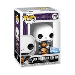 Disney - The Nightmare Before Christmas - Jack Skellington with Box Pop! Vinyl Figure - Packshot 2