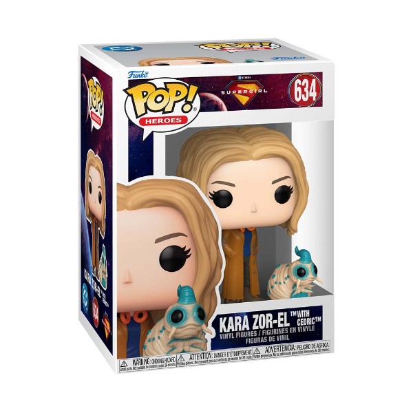 DC Comics - Supergirl (2026) - Kara Zor-El with Cedric Pop! Vinyl Figure - Packshot 2