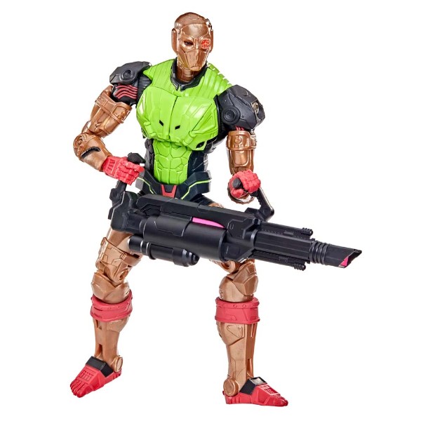 G.I. Joe - Classified Series #201 - Overkill Action Figure - Packshot 1