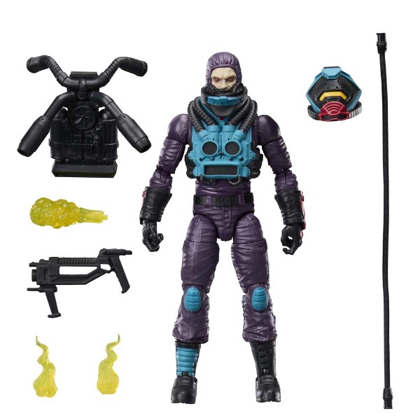 G.I. Joe - Classified Series #209 Toxo-Viper Action Figure - Packshot 1