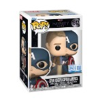 Marvel - Infinity Saga - Steve Rogers / Captain America Pop! Vinyl Figure - Packshot 2