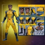 Marvel - Deadpool & Wolverine - Wolverine Deluxe 1/6 Scale Figure - Packshot 2