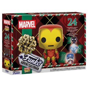 Marvel - 2026 Pocket Pop! 24-Day Countdown Calendar