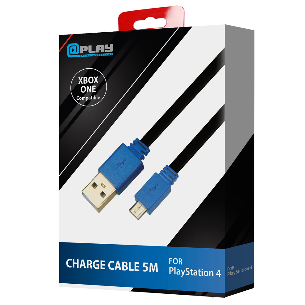 PlayStation 4 5M Charge Cable EB Games Australia