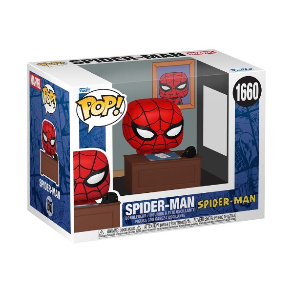 Marvel - Spider-Man - Premium Spider-Man (Like A Boss Meme) Pop! Vinyl Figure - Packshot 2