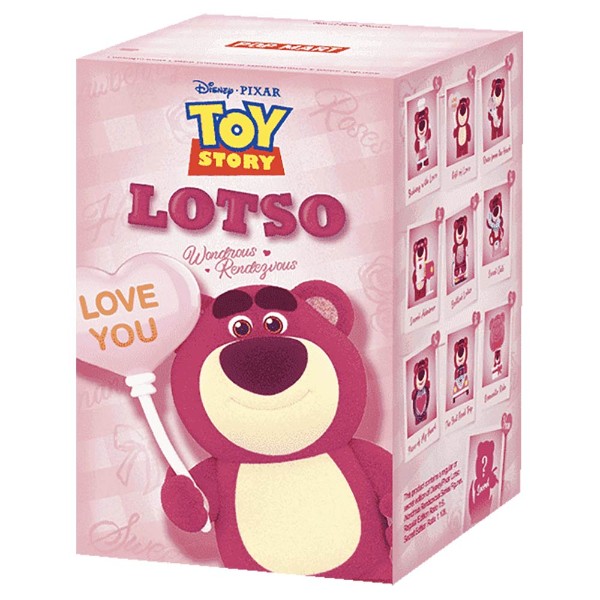 POP MART - Pixar Toy Story Lotso Wondrous Rendezvous Series Blind Box (Single Box) - Packshot 1