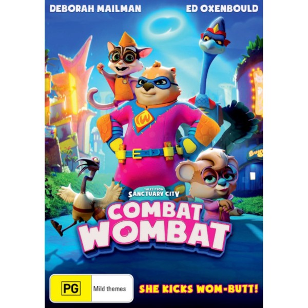 Combat Wombat - Packshot 1