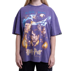 Harry Potter - Magic Begin Oversized T-Shirt
