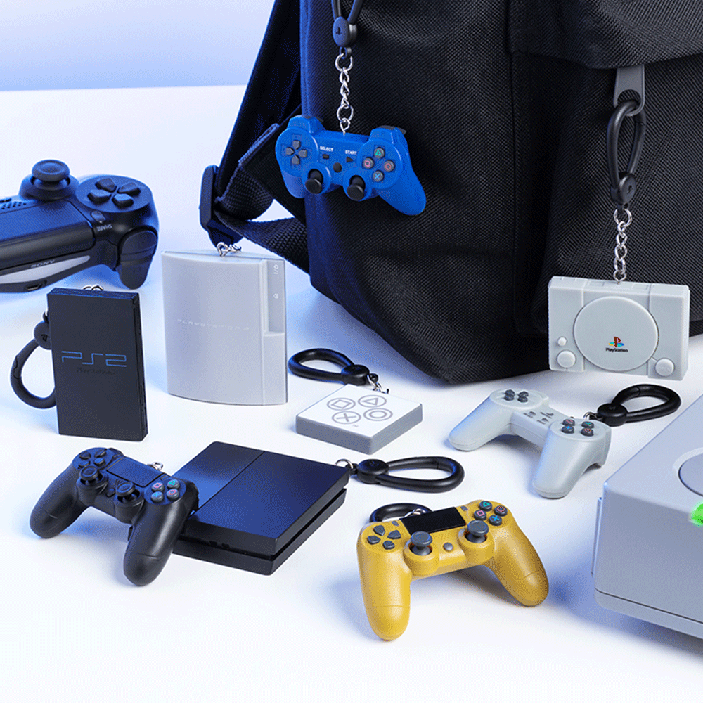 Sony PlayStation Backpack Buddies Keychain Surprise Blind Bag Toys