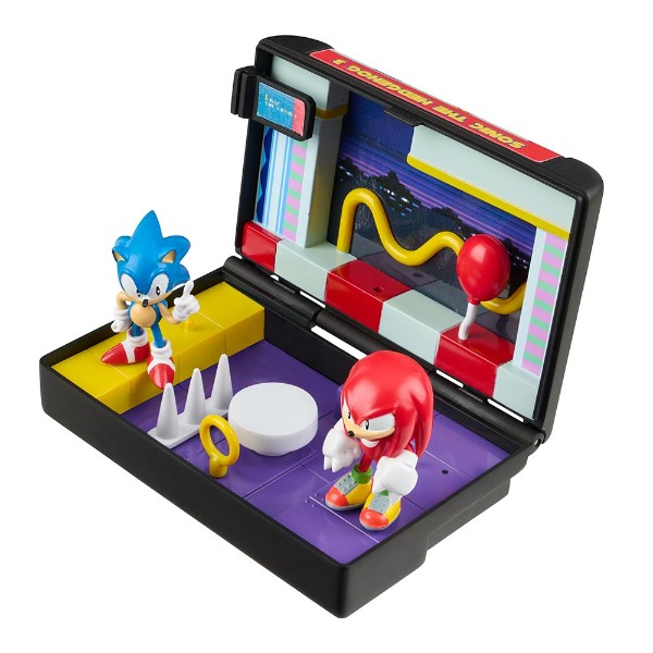 Sonic the Hedgehog 3 - Console Heroes Carnival Night Zone Diorama - Packshot 3