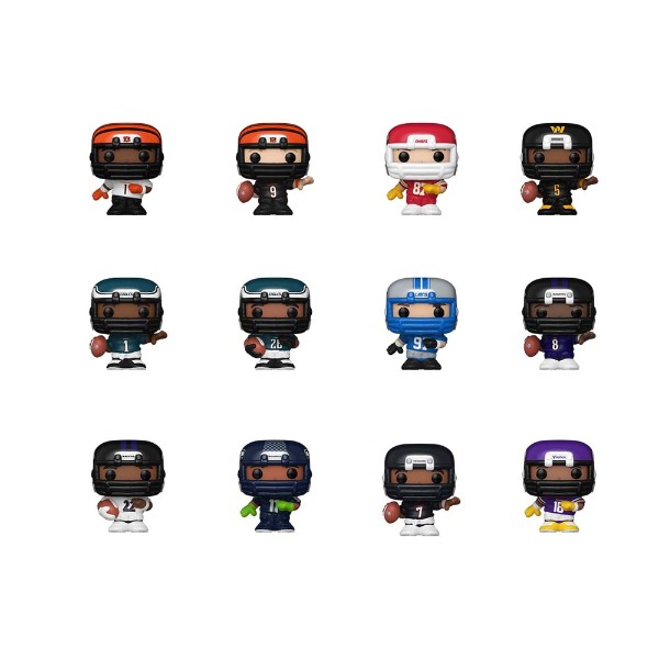 NFL - Football Bitty Pop! Blind Egg (Single Egg) - Packshot 2