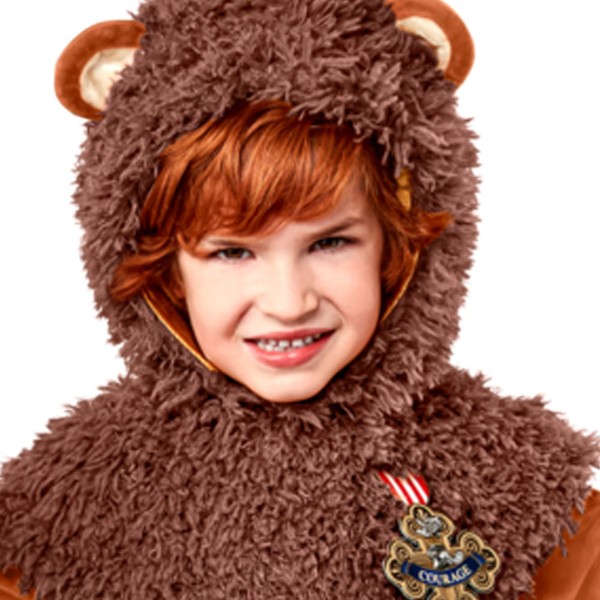 Wizard of Oz - The Cowardly Lion Costume - Kids - Packshot 2