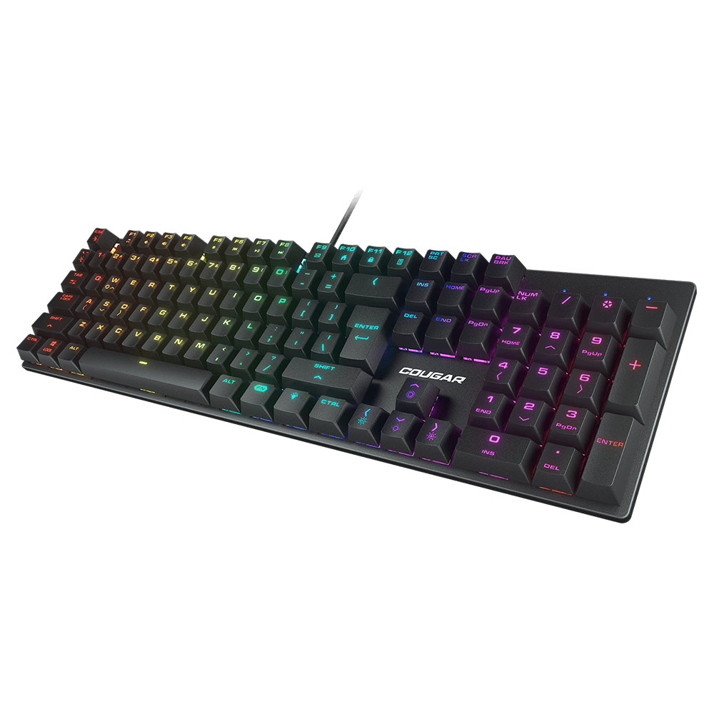 Cougar COMBAT Desktop Gaming Combo Mechanical Keyboard & Lightweight Mouse - Packshot 3