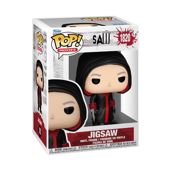Saw - Jigsaw Killer 10th Anniversary Pop! Vinyl Figure - Packshot 4