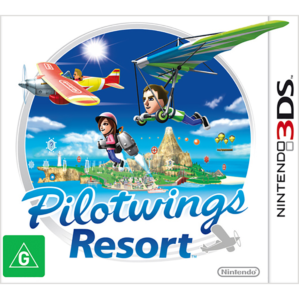 PilotWings Resort - Packshot 1