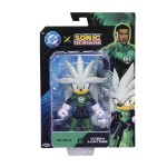 DC X Sonic the Hedgehog - Silver as Green Lantern Action Figure - Packshot 4