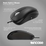 Incase - Wired USB-A Basic Optical Mouse - Black - Packshot 5