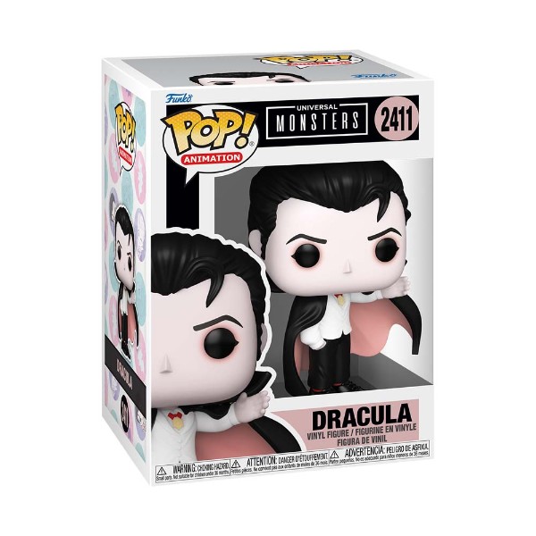 Universal Monsters - Dracula (Retro Anime) Pop! Vinyl Figure - Packshot 2