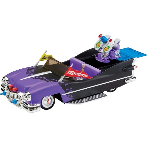 Teenage Mutant Ninja Turtles - Classic Footcruiser Foot Clan's Bad-to-the-bone Vehicle Figure - Packshot 1