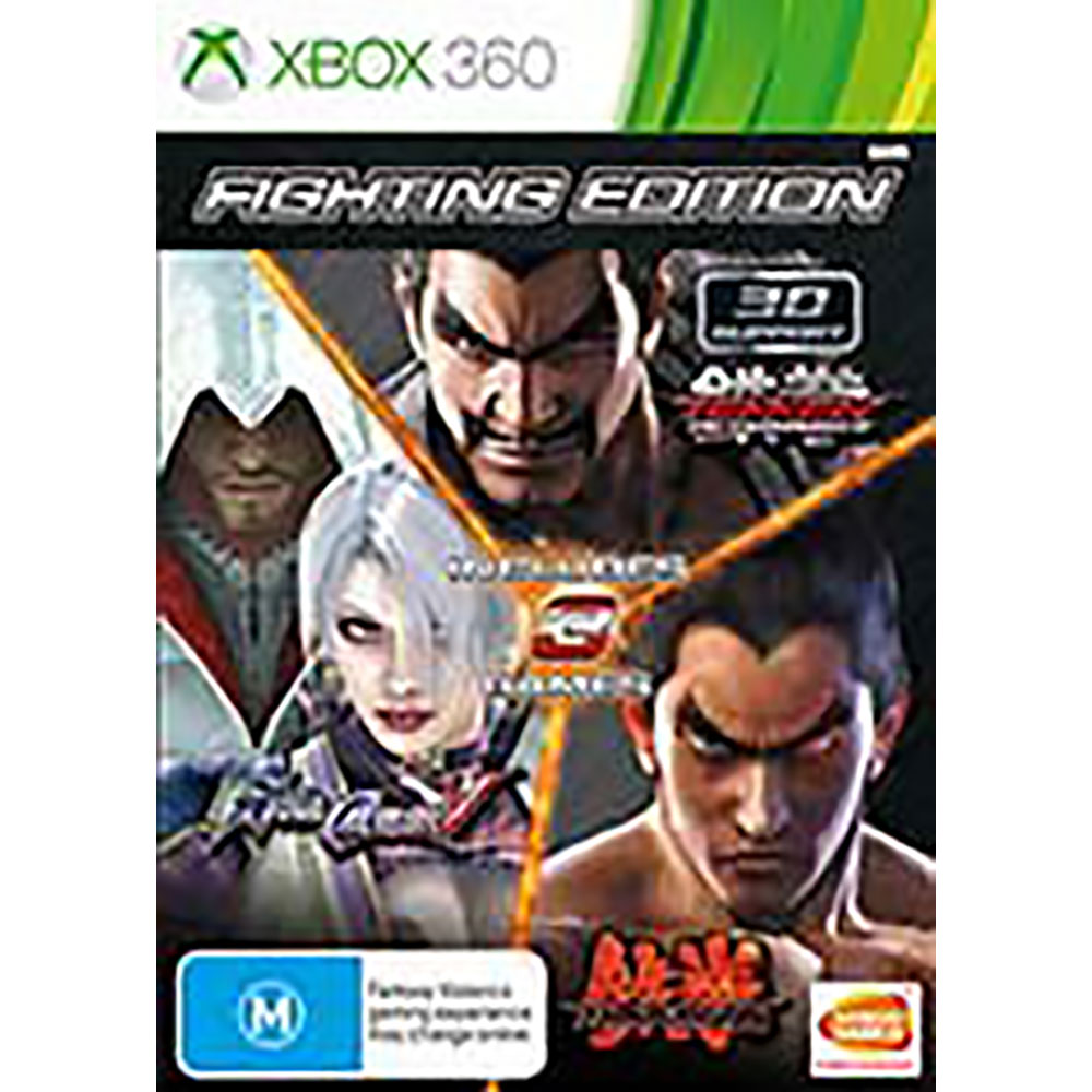 Fighting Edition (3 Pack) (preowned) EB Games Australia