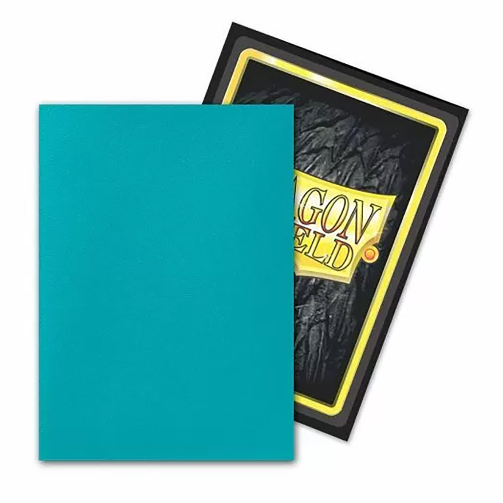 Dragon Shield TCG - 100 Matte Dual Trading Card Sleeves - Glacier - Packshot 2