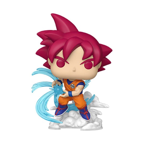 Dragon Ball: Super - Super Saiyan God Goku (Kamehameha) Pop! Vinyl Figure - Packshot 1