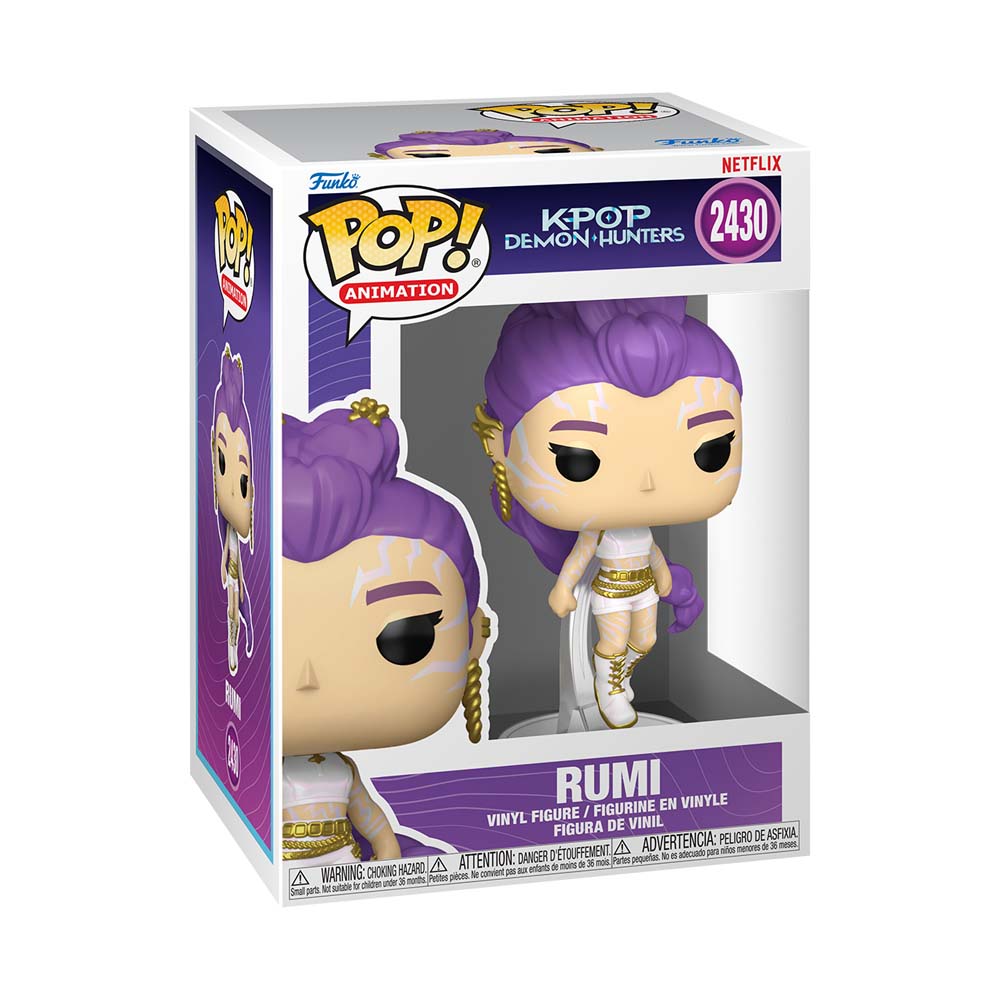 Netflix - KPop Demon Hunters -  Rumi (What It Sounds Like) Pop! Vinyl Figure - Packshot 2