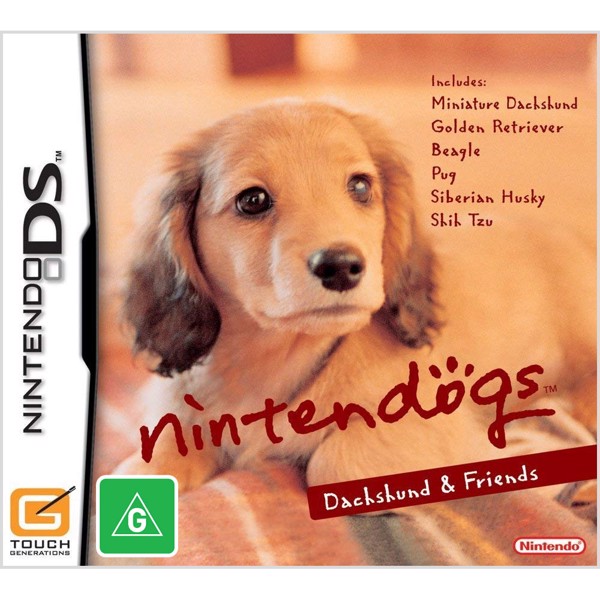 Nintendogs Dachshund and Friends - Packshot 1