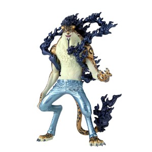 One Piece - Rob Lucci King of Artist Figure