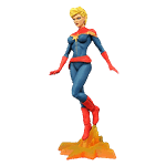 Marvel - Captain Marvel 9" Diamond Select Statue - Packshot 1