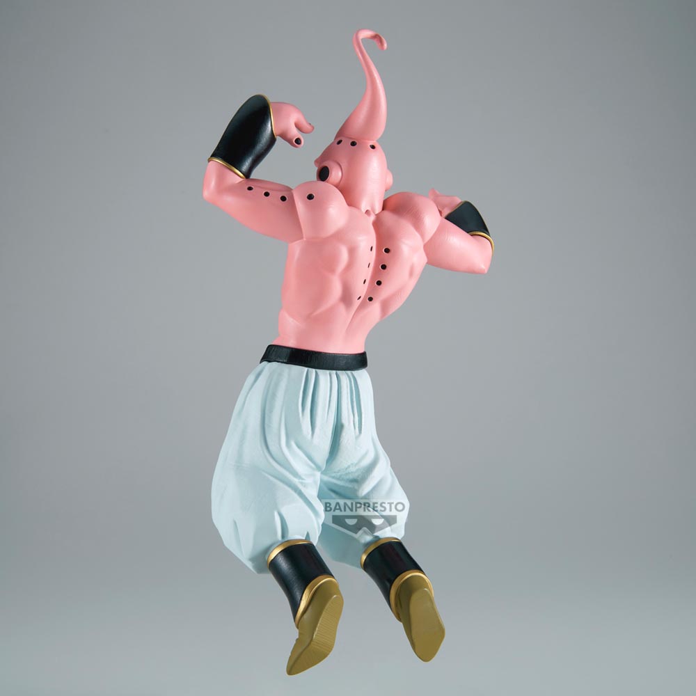 Figura Dragon Ball Banpresto Majin Buu Vs Gotenks SS3 | Match Makers 15 Cm | Action Figure Collezionabile In PVC | Licenza Ufficiale