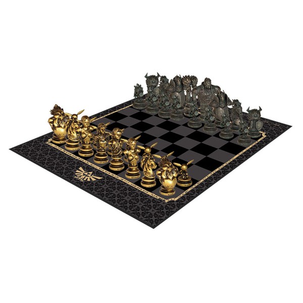 The Legend of Zelda Chess Set - Packshot 2