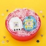 Tamagotchi - 1st Generation Tamagotchi Blue nanoblocks Figure - Packshot 6