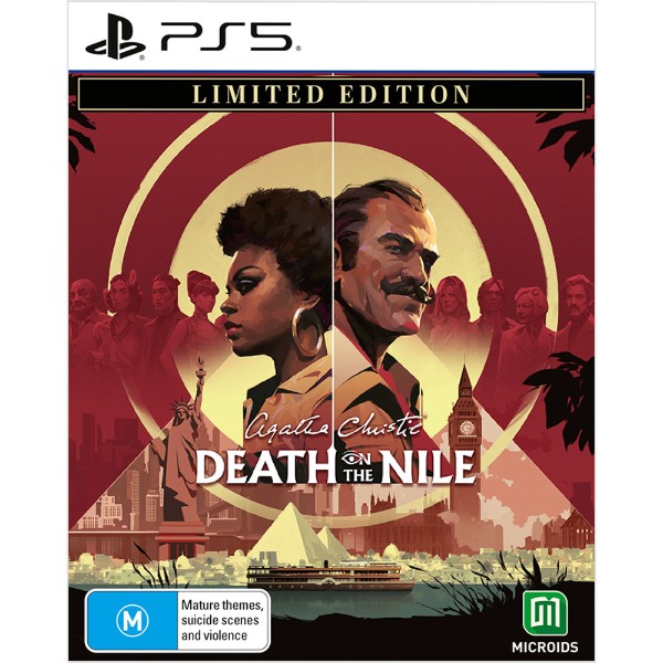Agatha Christie: Death on the Nile - Limited Edition - Packshot 1