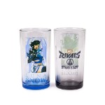 Marvel Rivals - Luna Snow and Cloak & Dagger Glass 2-Pack - Packshot 1