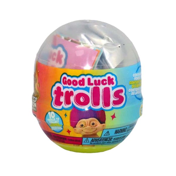 Good Luck Trolls Pencil Topper Figure Blind Egg (Single Egg) - Packshot 1