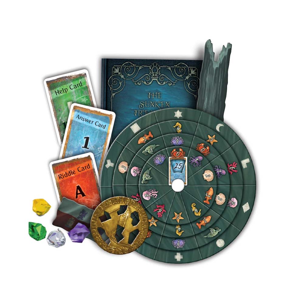 Exit the Game - The Sunken Treasure - Packshot 2